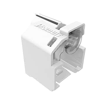 パンドウイットパッチコードロック(LANケーブルロック)黄色145個 パッチコードロック(LANケーブルロック) PANDUIT(パンドウイット